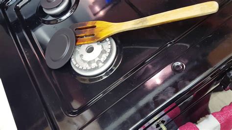 how to adjust burner on gas stove